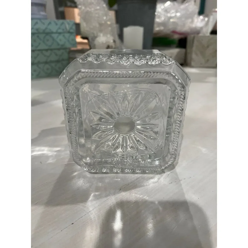 KOEZE Glass‎ container canister with lid